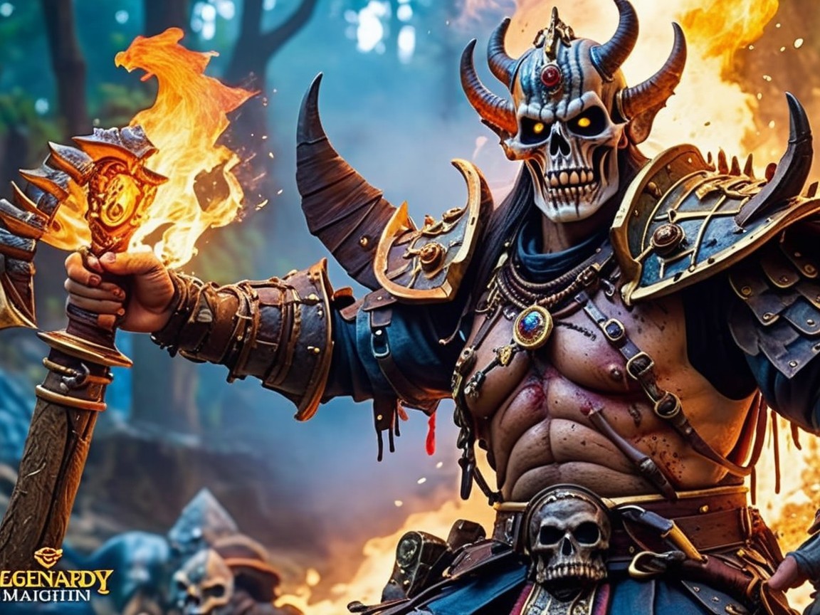 The Dark Enforcer of the Mythical Realm