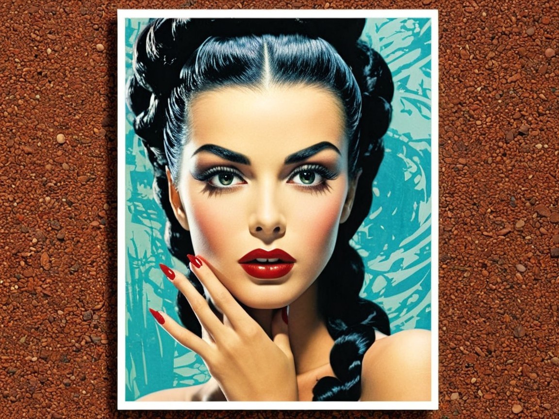 Retro Glamour: A Timeless Elegance