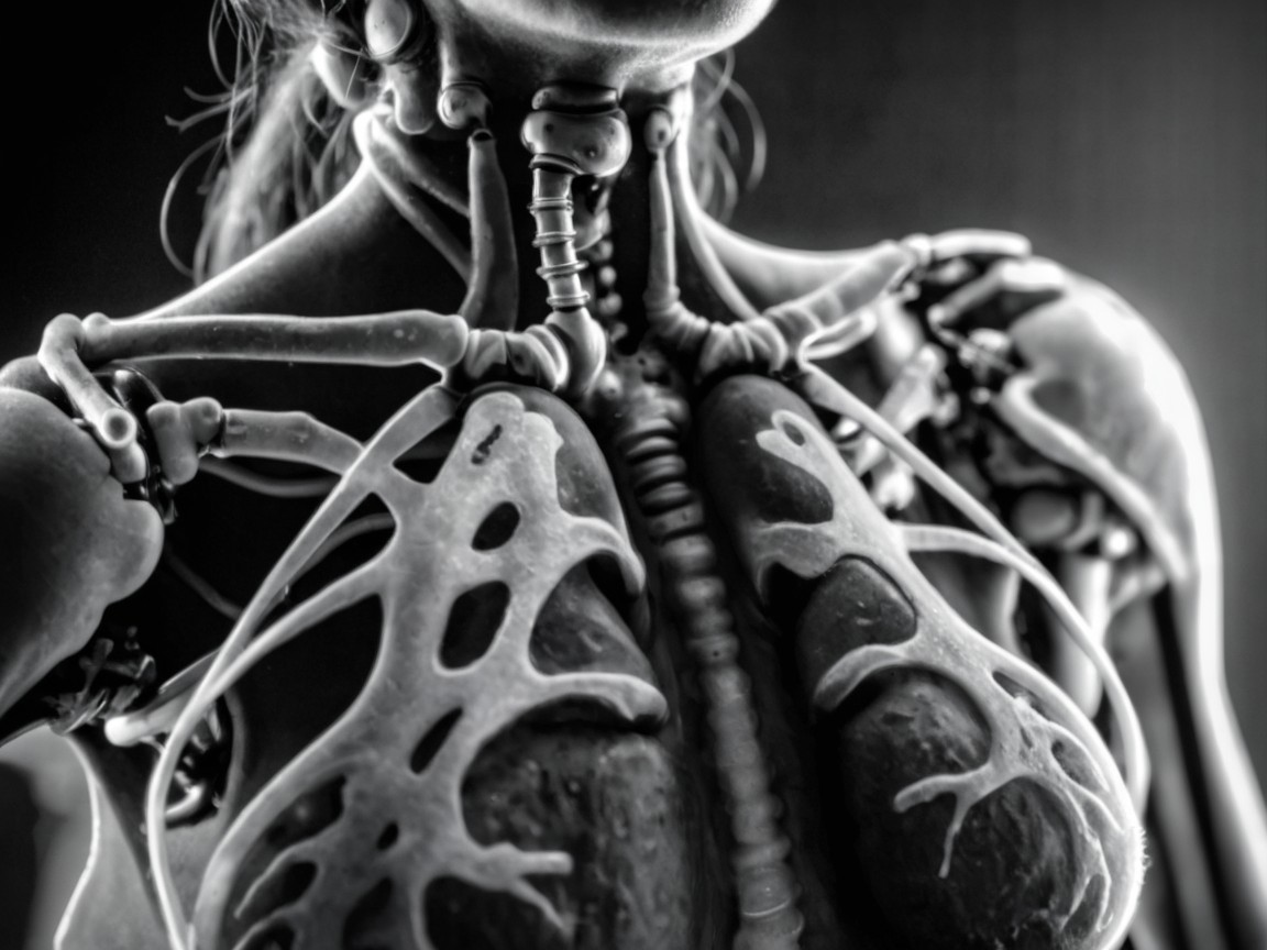 Detailed Anatomical Representation of a Human Torso