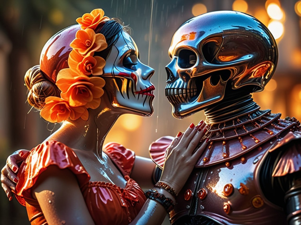Day of the Dead-Inspired Celebration of Life and Death