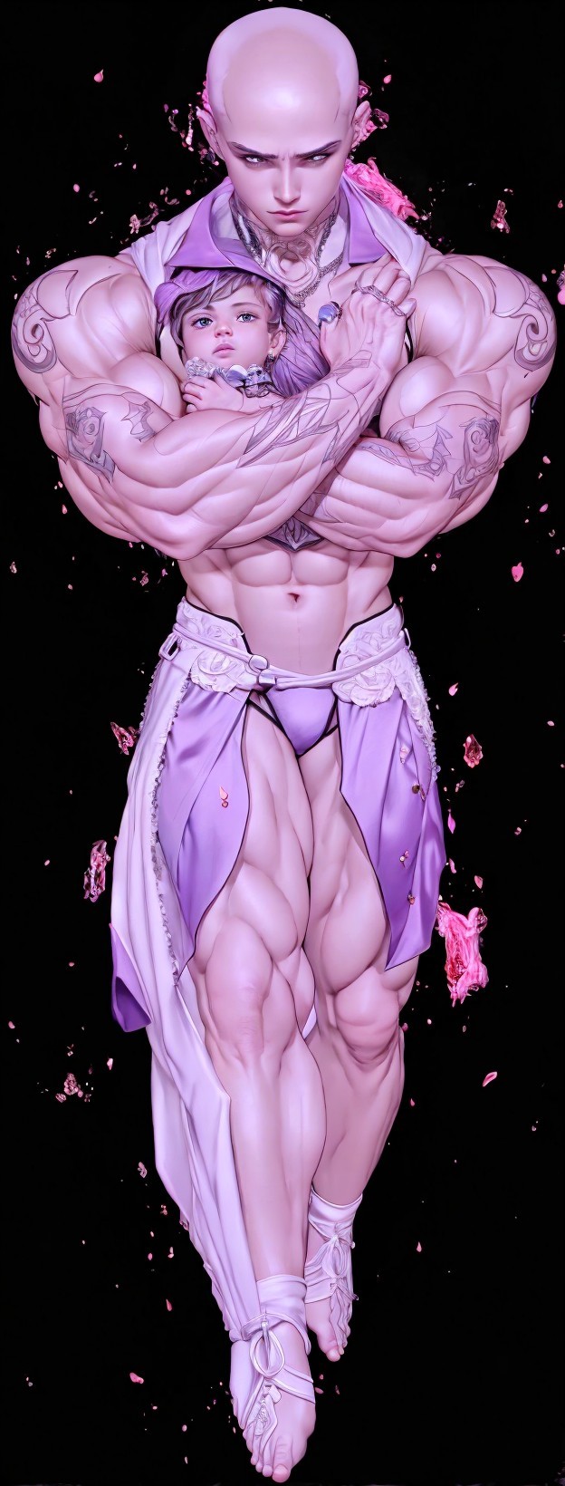 Strength and Delicacy in Contrast