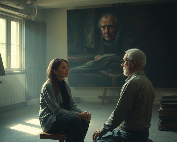 Art Studio Conversation on Wisdom and Legacy