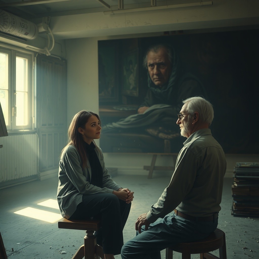 Art Studio Conversation on Wisdom and Legacy