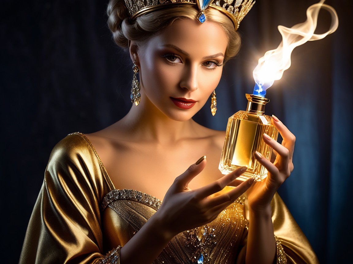 Glamorous Elegance with Enchanting Fragrance