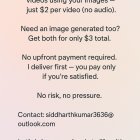 Promotional Offer for 4K AI Videos and Image Generation