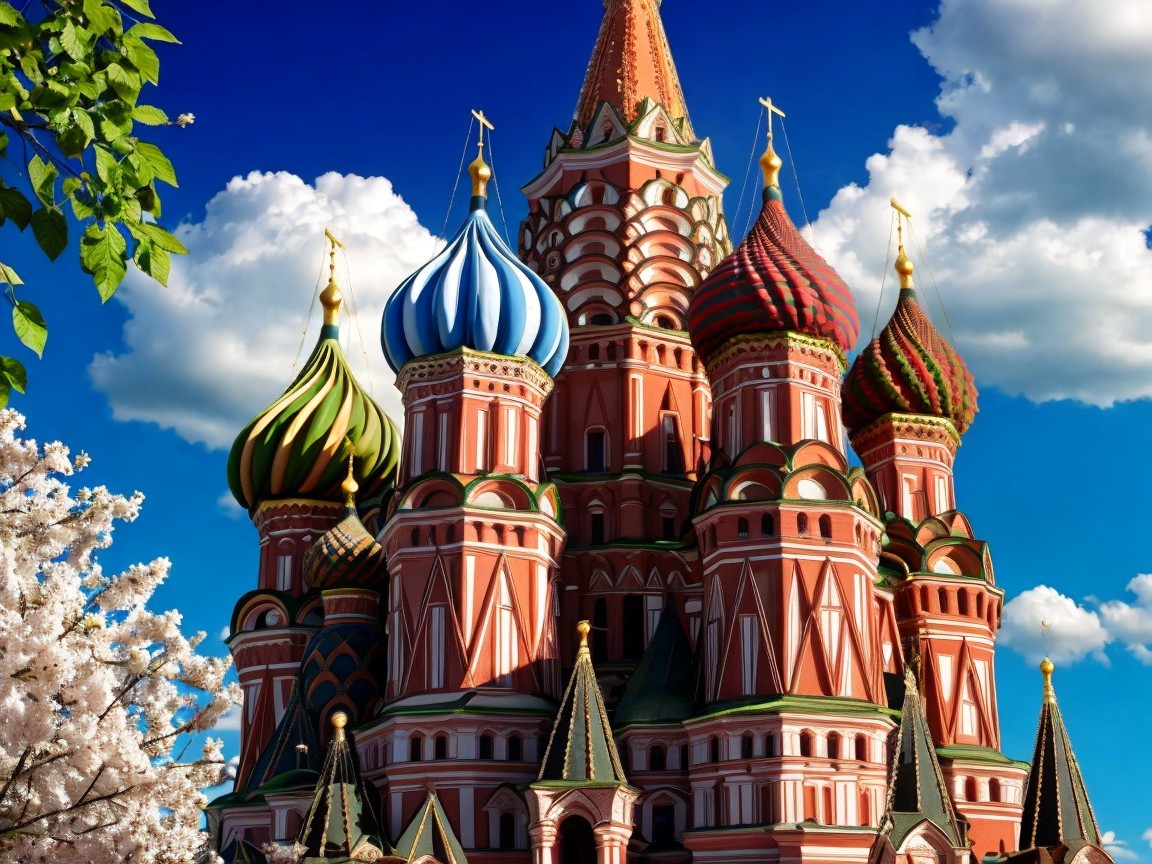 St. Basil's Cathedral: Colorful Architecture in Moscow
