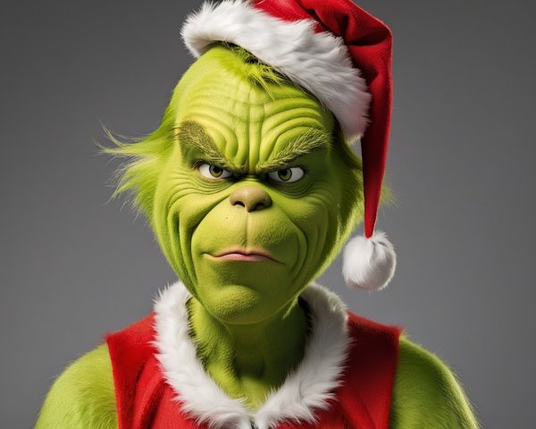Grinch Character Description from Dr. Seuss's Story