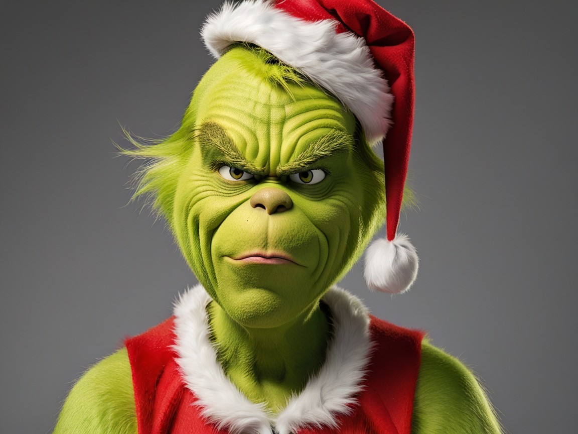 Grinch Character Description from Dr. Seuss's Story