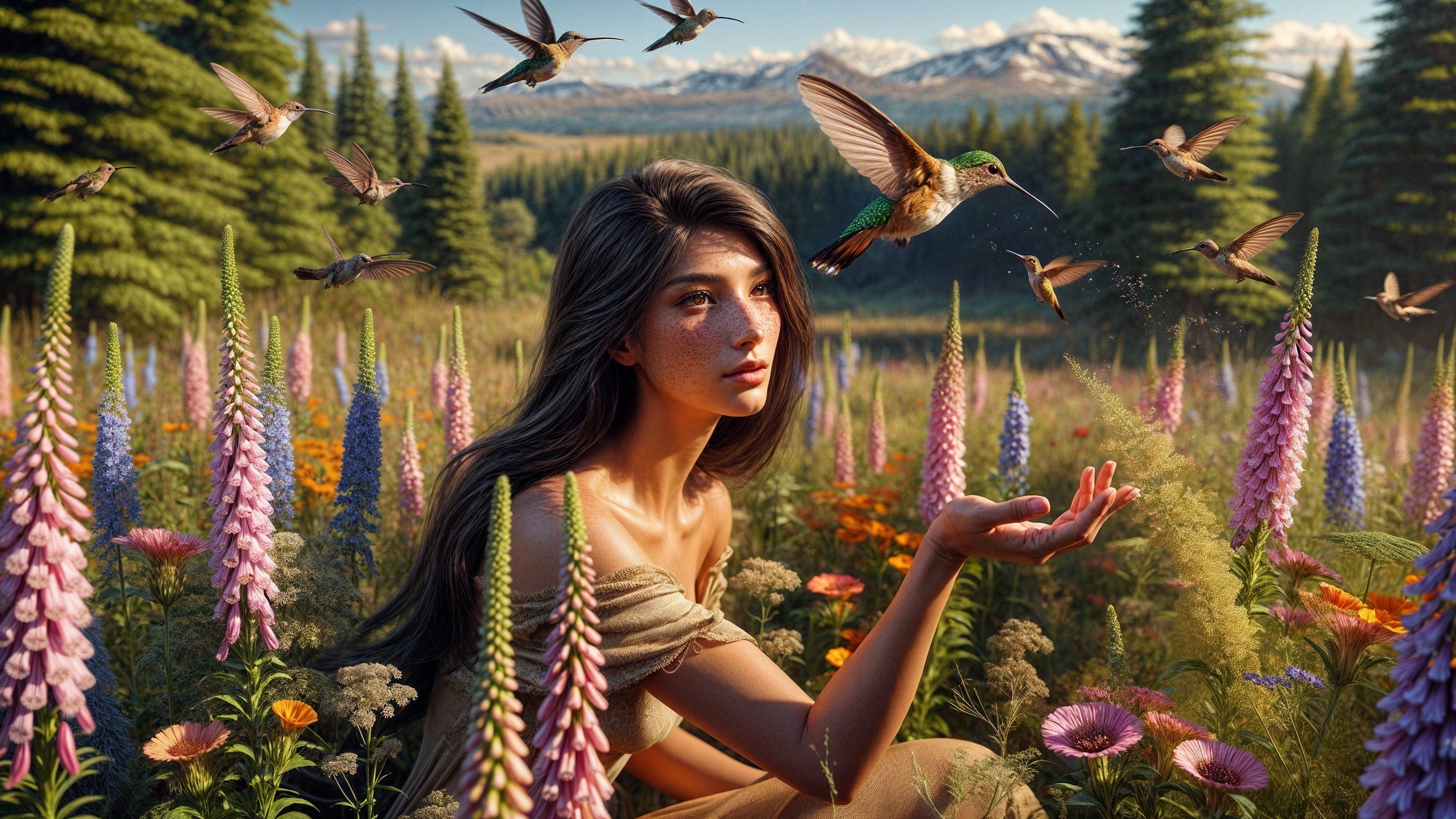 Hummingbird Magic 
