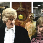 Dramatic Scene with Five Characters and Intense Emotions