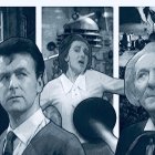 Collage of Three Distinct Characters with Expressions