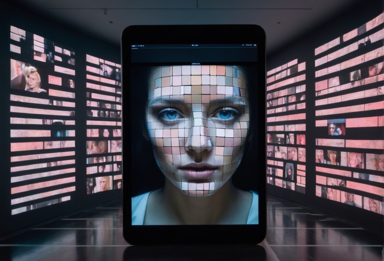 Digital Installation on Women's Identity and Representation