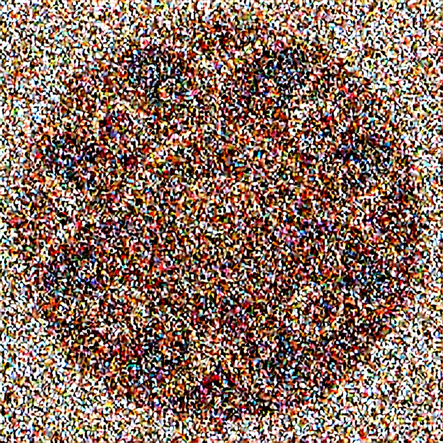 Abstract Pattern of Colorful Dots and Specks