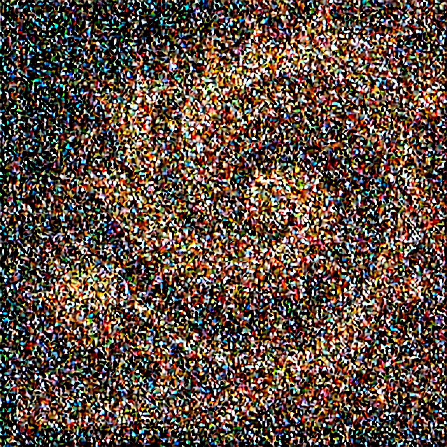 Abstract Composition of Vibrant Colors and Patterns