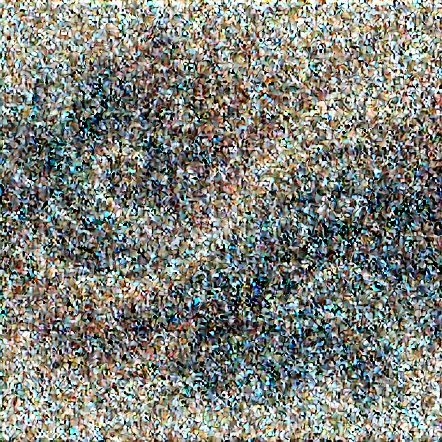 Textured Surface of Colorful Particles in Abstract Form