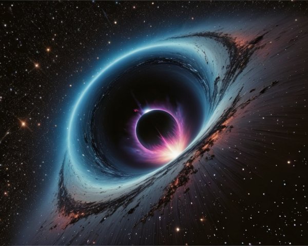 Cosmic Scene of a Black Hole with Halo Effect