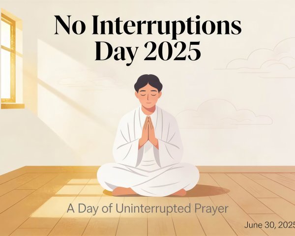 Person Meditating in Simple Indoor Setting