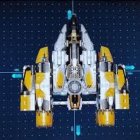 Detailed Digital Painting of a Spacecraft in Space