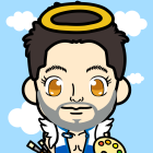 Elderly Men in Colorful Robes in Surreal Landscape