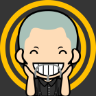 Hyperrealistic Painting of Joyful Baby Boy with Colors