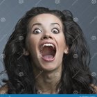 Skeletal Zombie Face in Futuristic Starship Bubble