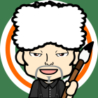 Detailed Digital Painting of a Man in a Fur Hat