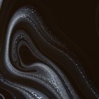 Abstract Design with Swirling Patterns in Monochrome