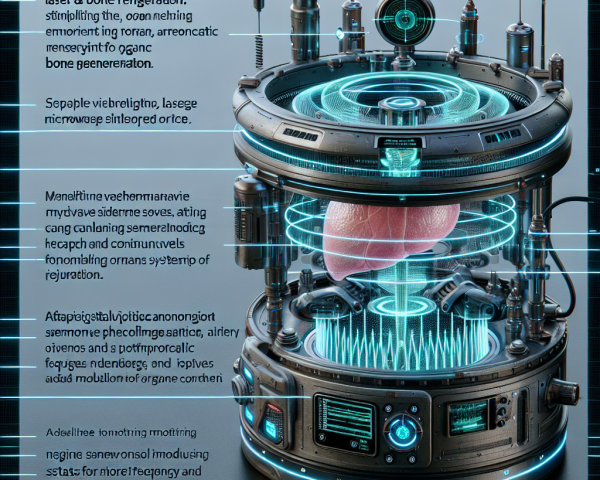 Futuristic Medical Device with Advanced Regenerative Features