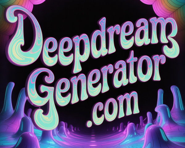 Vibrant Digital Landscape with Colorful Gradients