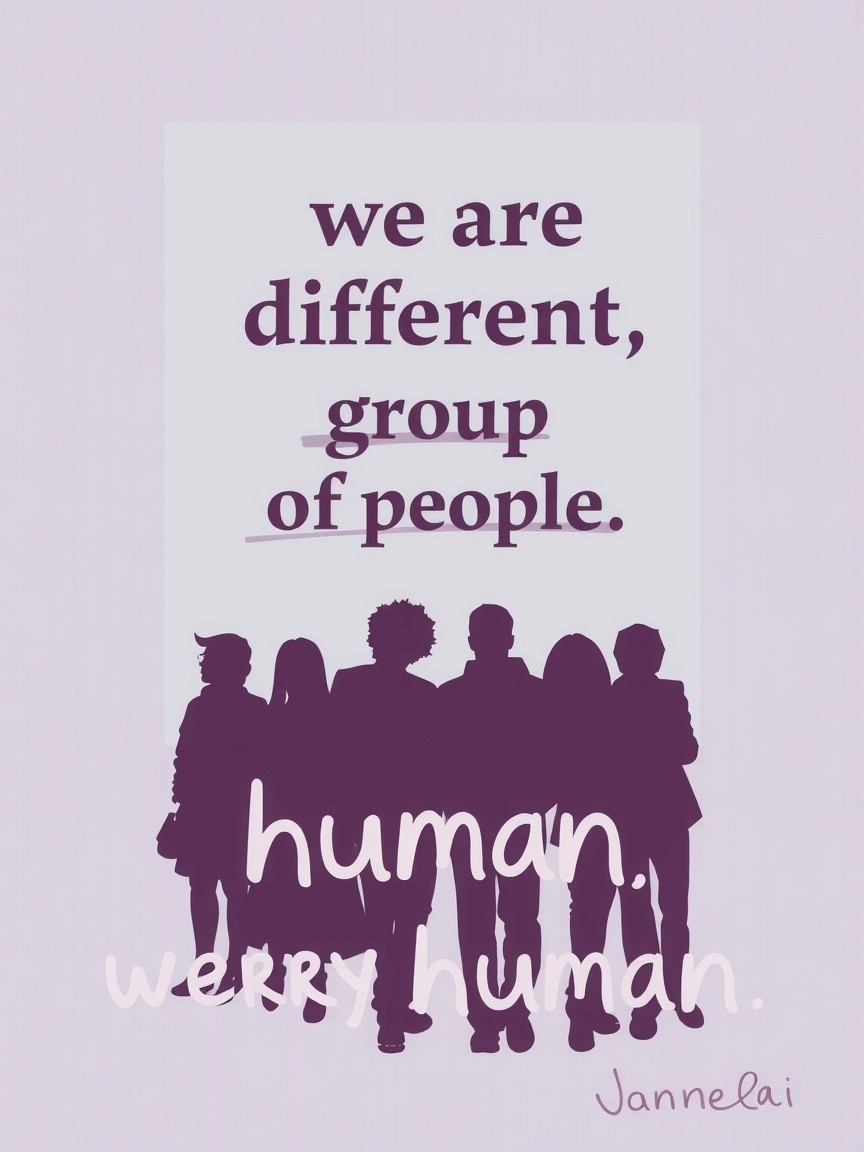 Minimalist Design of Diverse Group Silhouettes