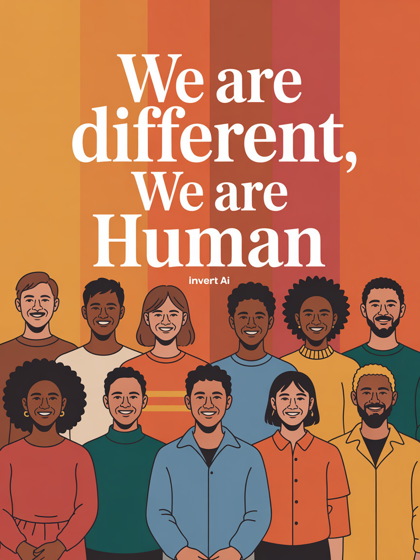 Diverse Group Celebrating Unity and Individuality