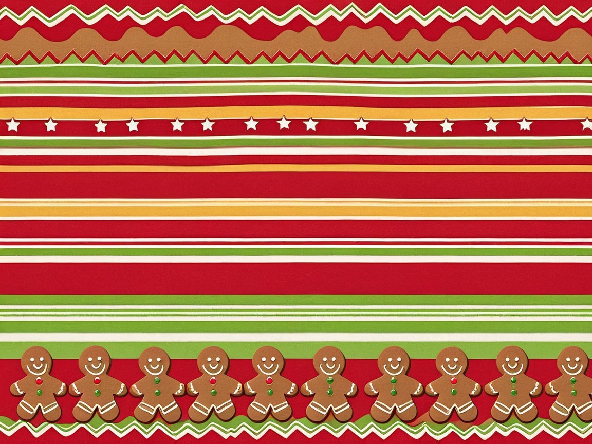 Wallpaper Design Featuring Colorful Line Patterns