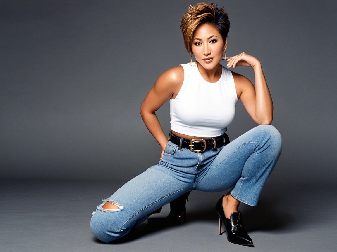 Confident Individual in Stylish Casual Outfit