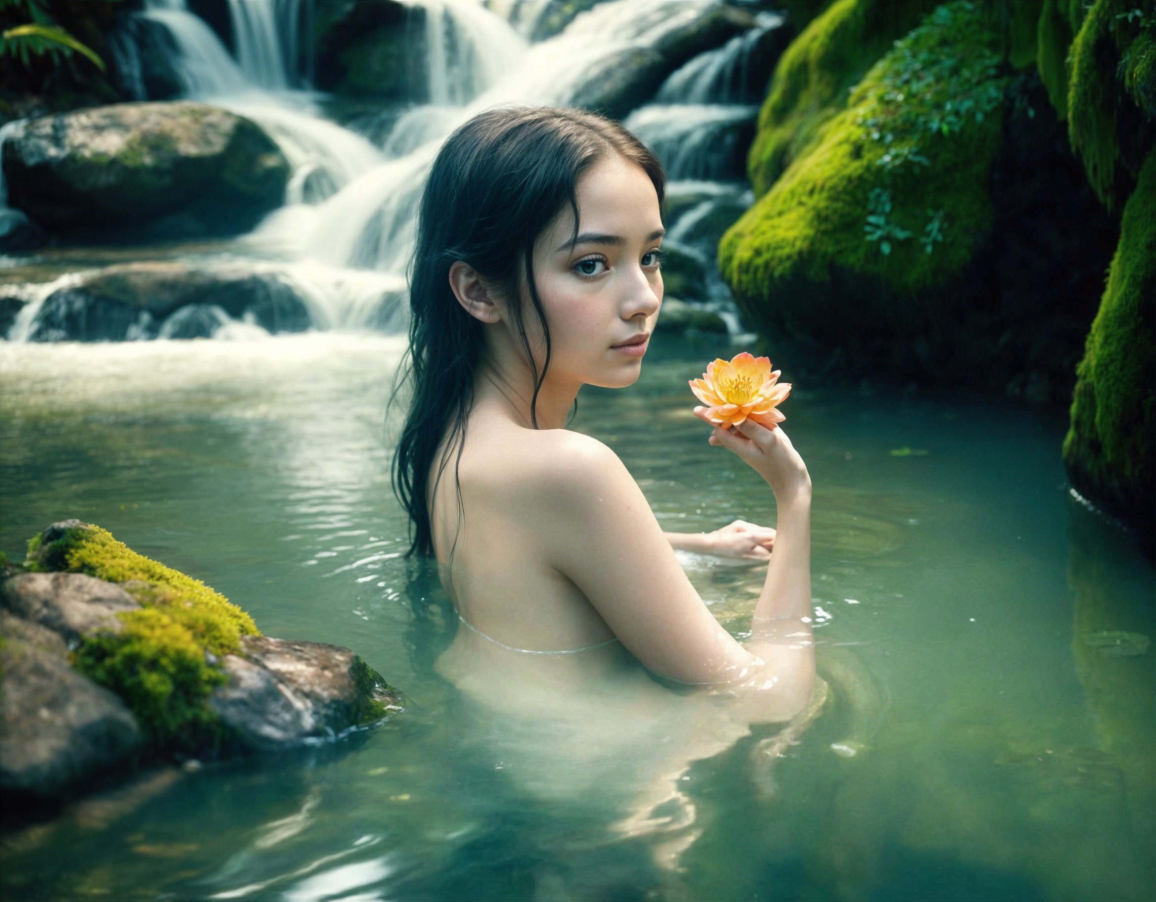 Tranquil Beauty in Nature's Embrace