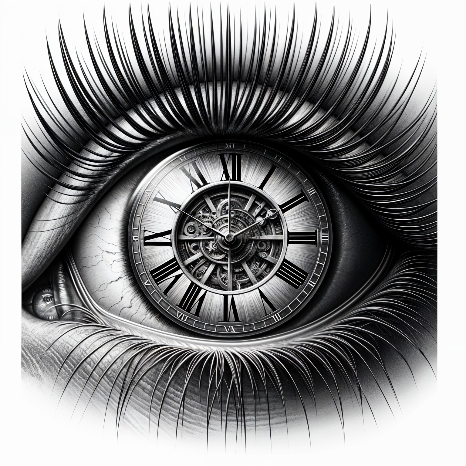 Time's Eye: A Mechanical Iris Design