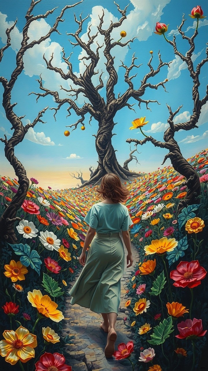 Whimsical Journey Through Nature's Beauty