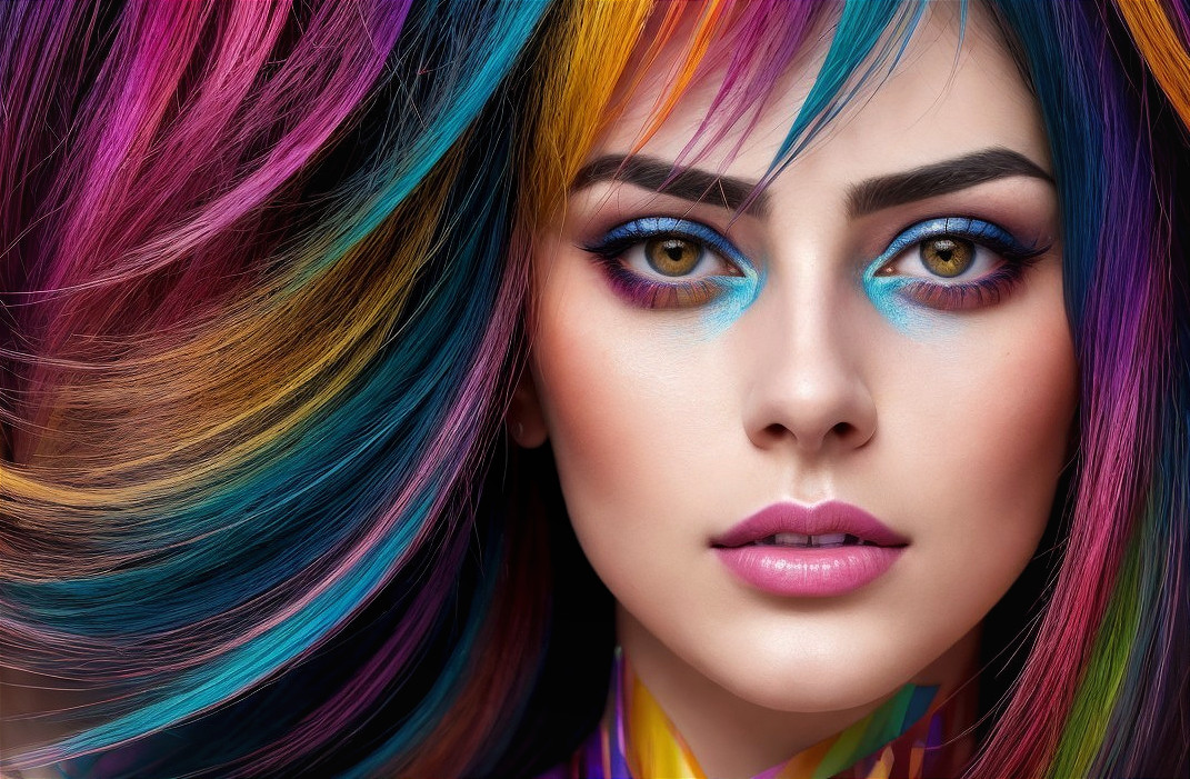 Vibrant Style: A Bold Expression of Art