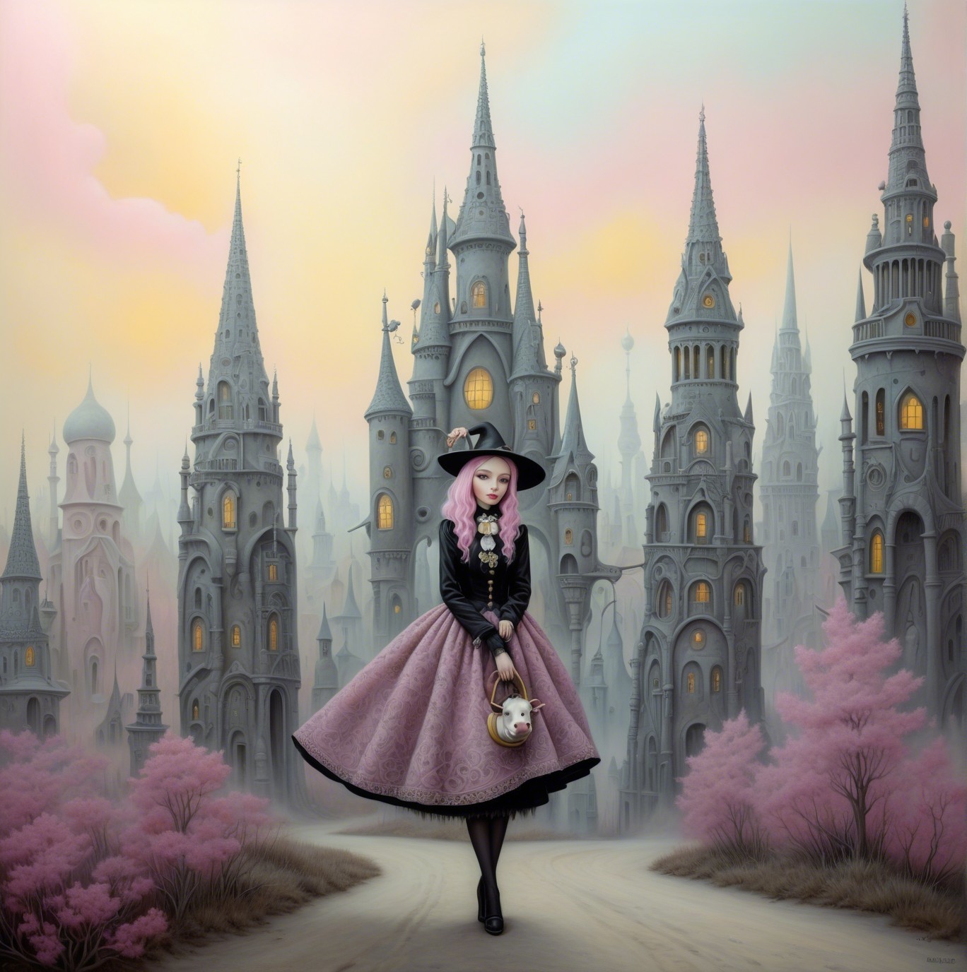 Victorian Dreams in a Fantastical Realm