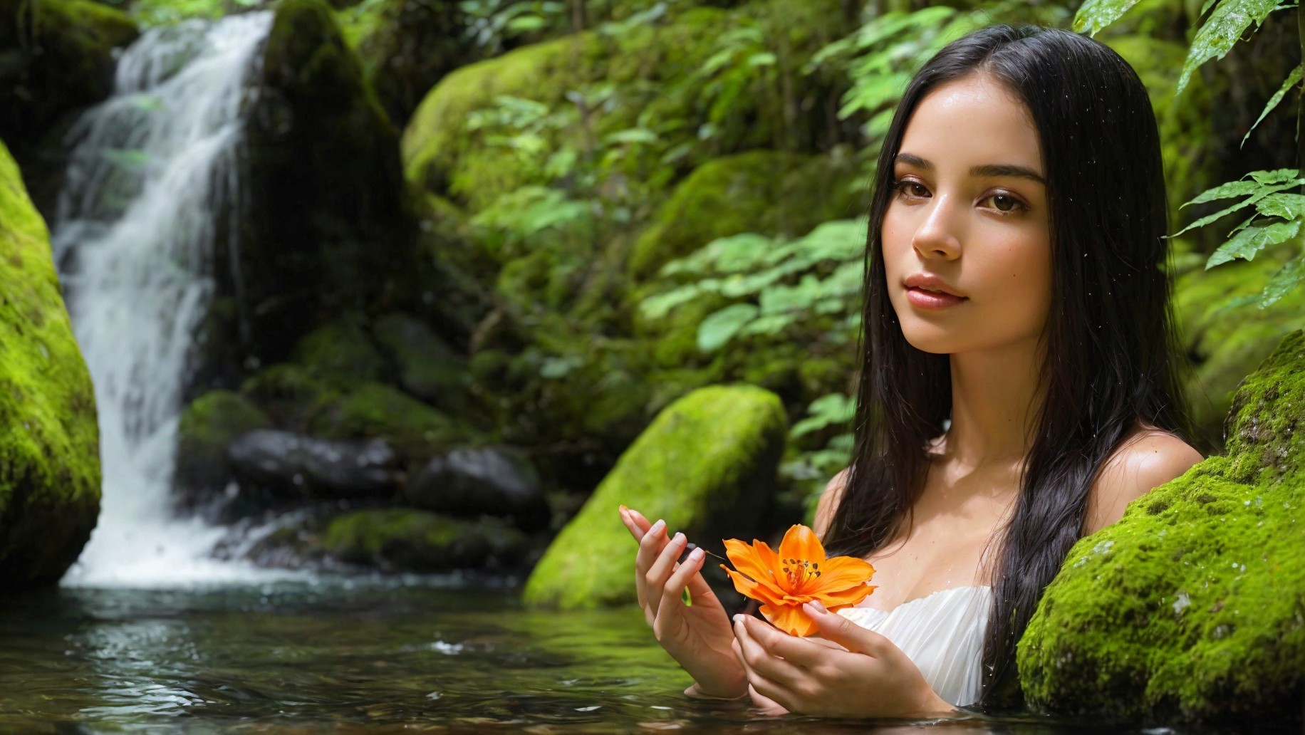 Tranquil Forest Bliss with Nature's Beauty