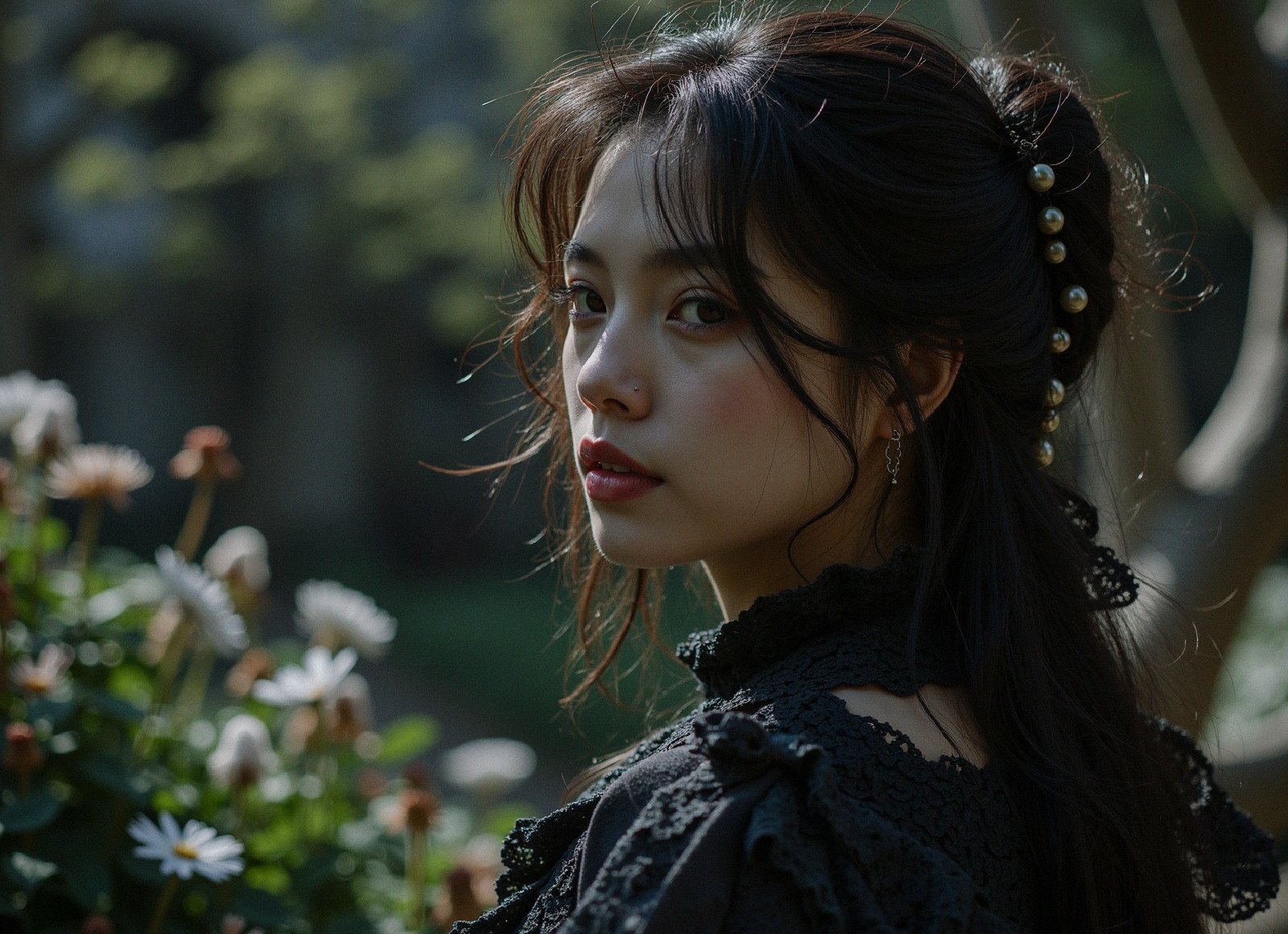 Elegance in Nature's Embrace