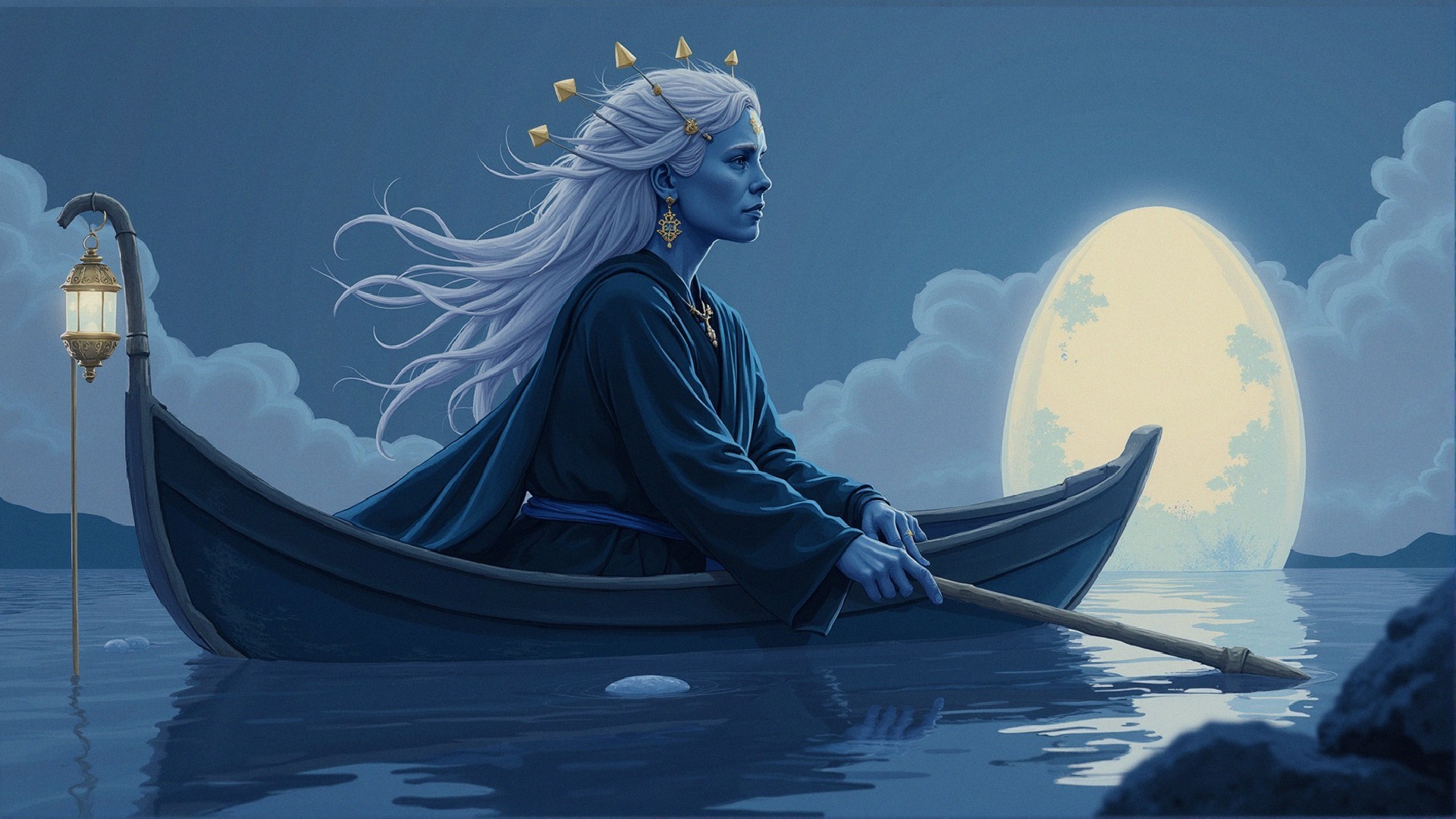 Mystical Journey on Calm Waters