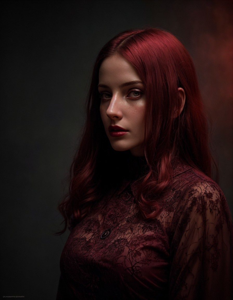 Mystique of the Red-Haired Enchantress