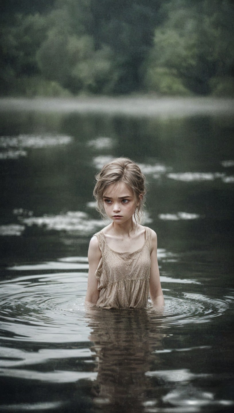 Whispers of Serenity in Misty Waters
