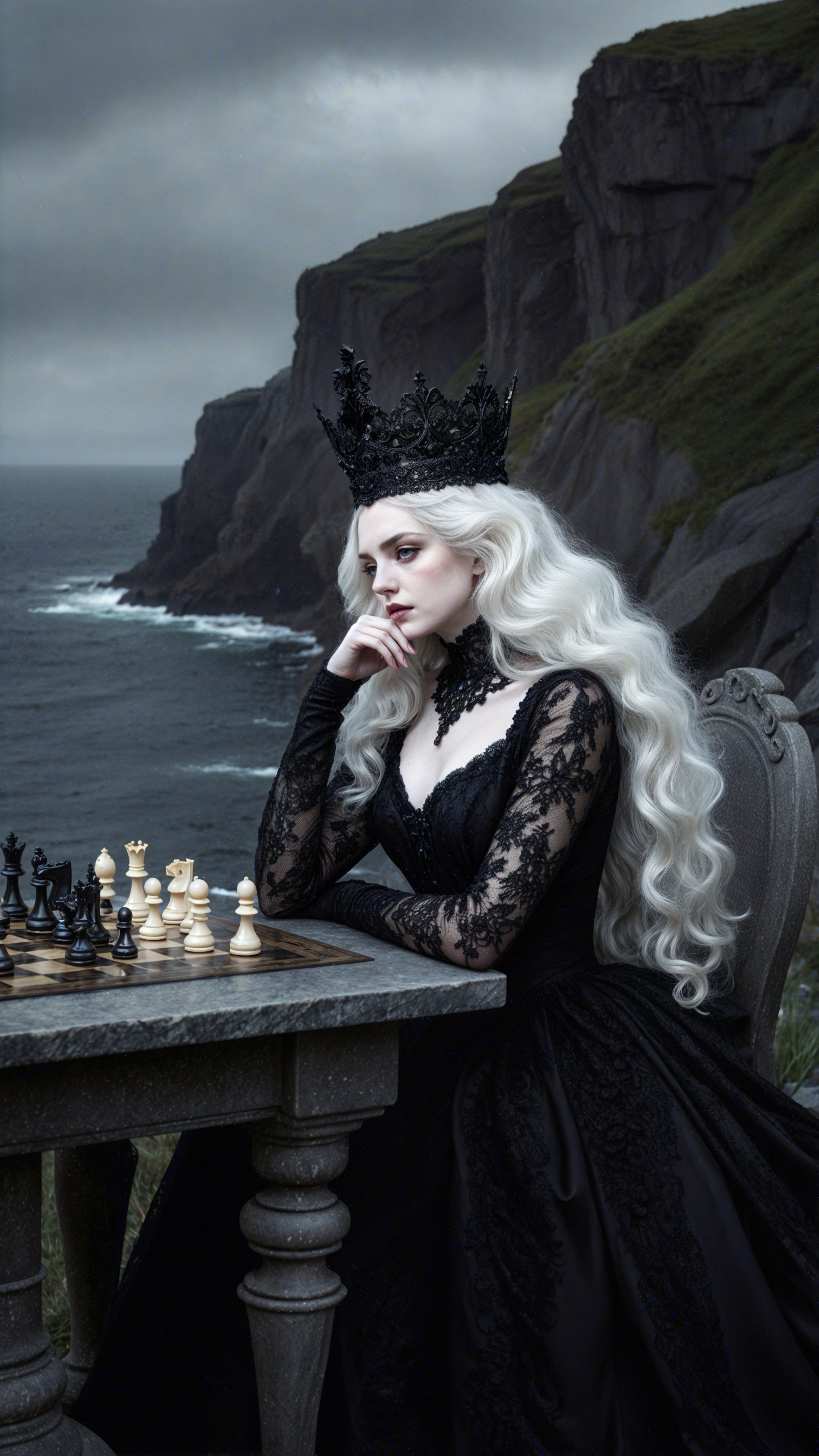 Mystery at the Chessboard by the Sea
