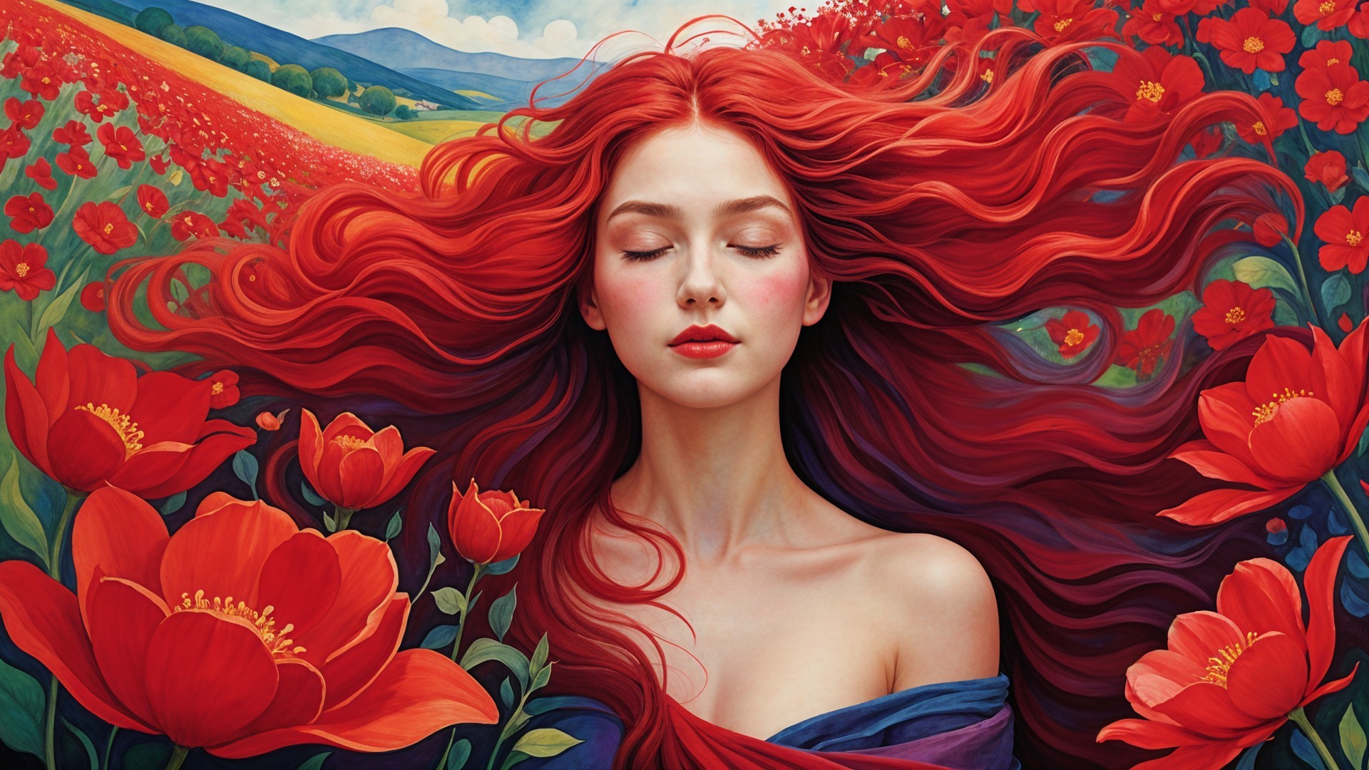 Harmony in Nature's Embrace