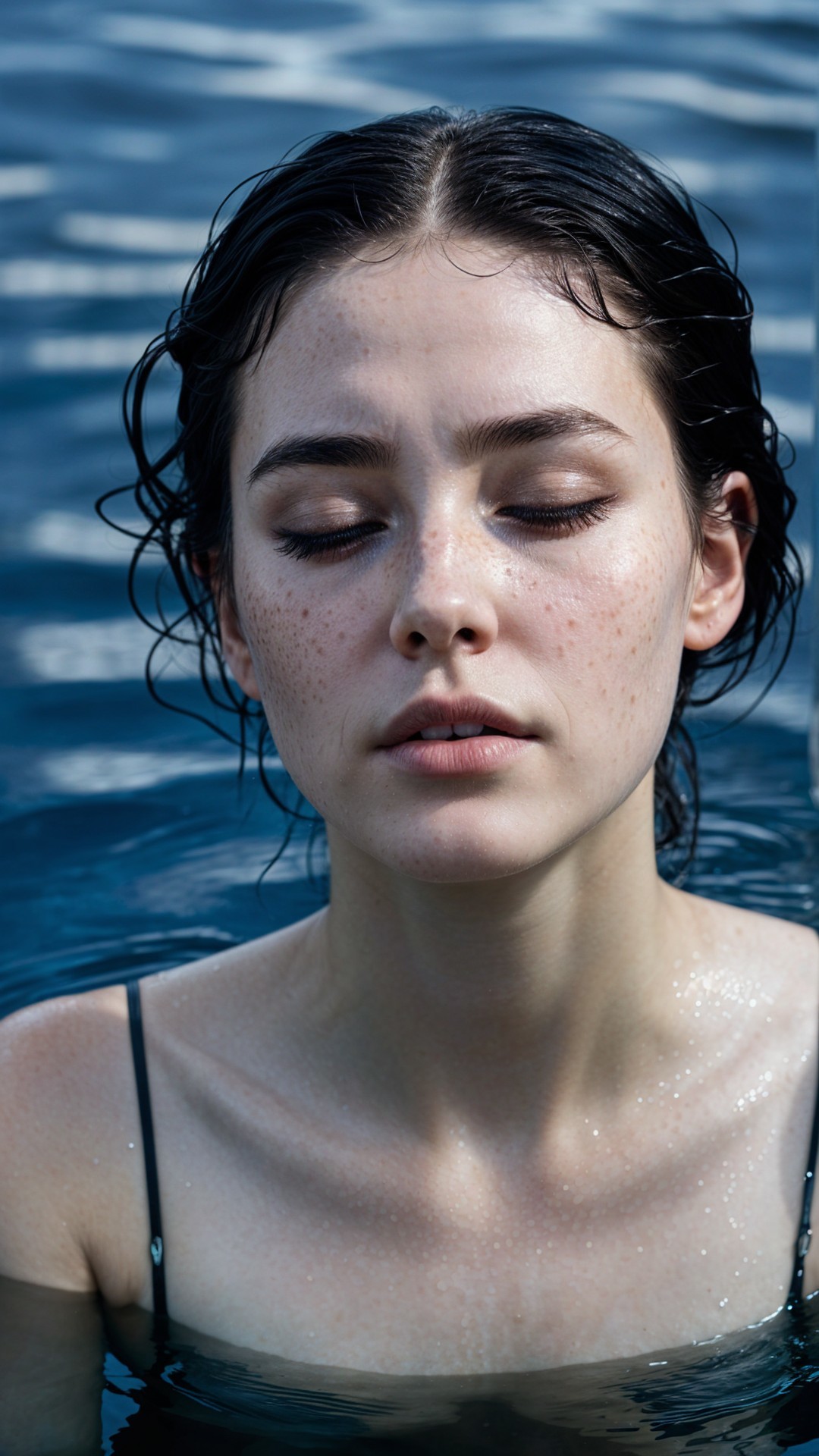 Serenity Beneath the Water's Surface