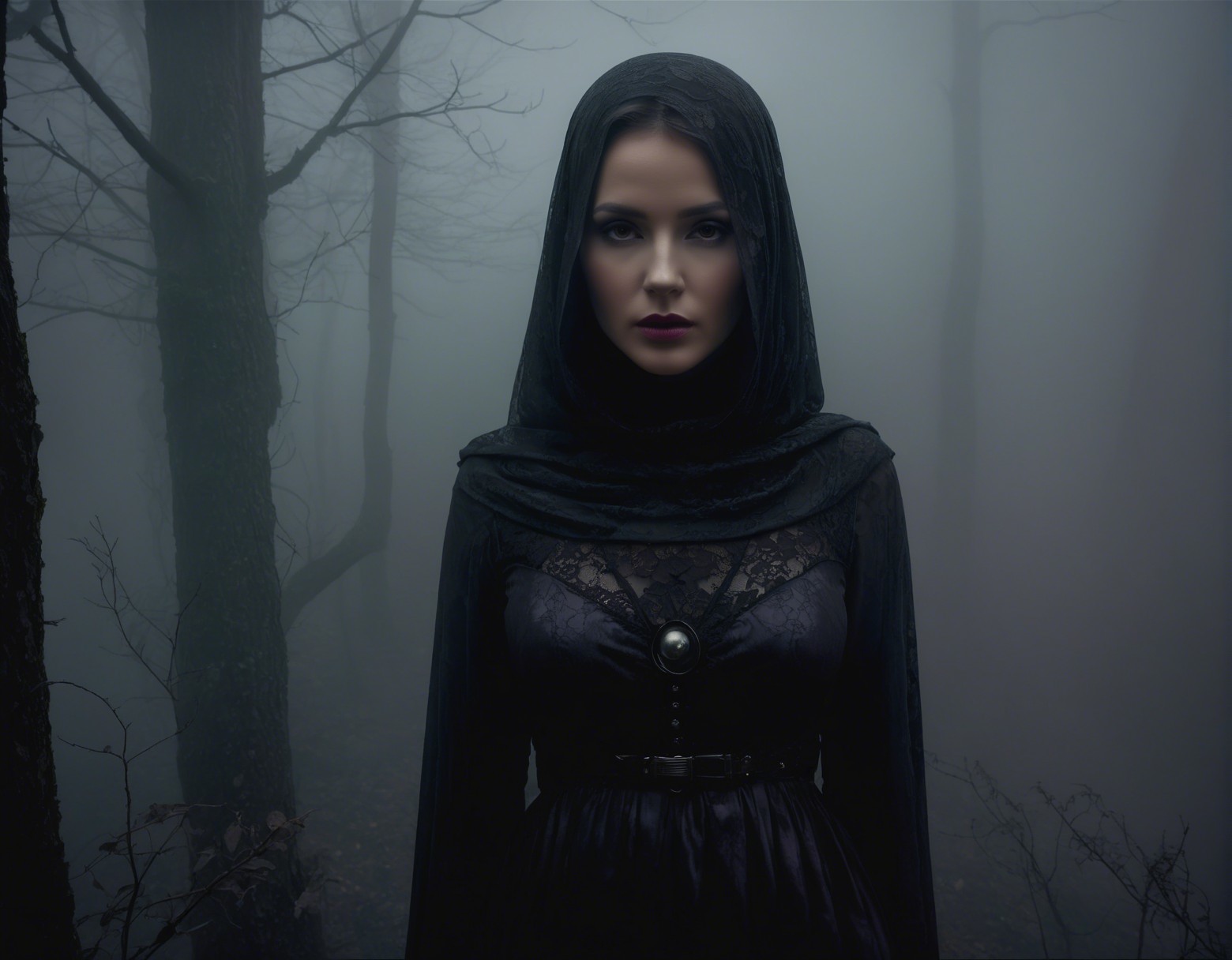Veiled Enigma in the Foggy Forest