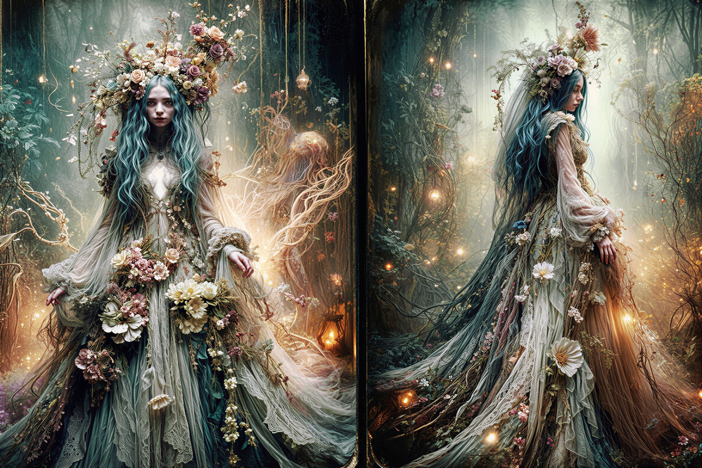 Enchanted Forest's Mystical Guardian