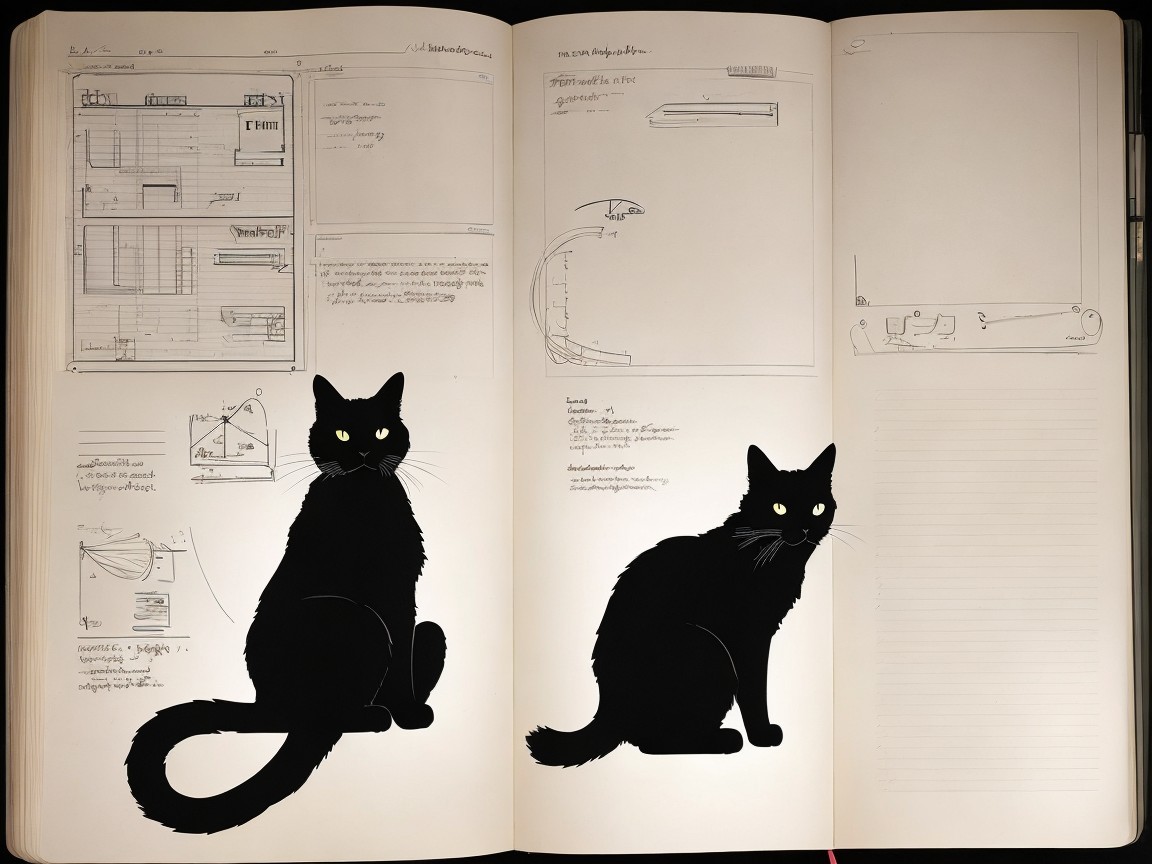 A Cat's Perspective on a Writer's Chaos (EssenceOfReality)