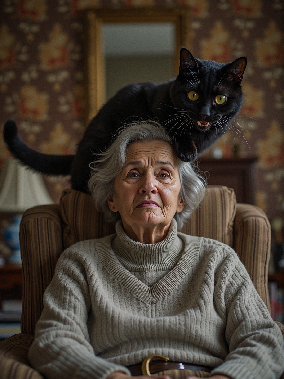 Whimsical Moments with a Cozy Companion